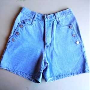 Vintage High Waist Gitano Shorts 8
